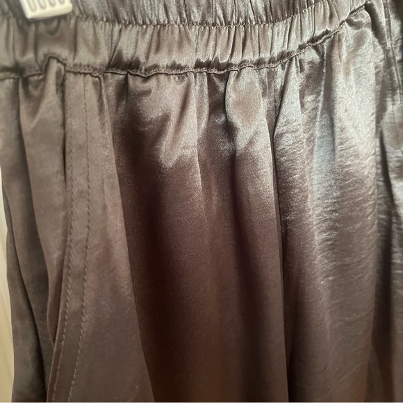 ANTHROPOLOGIE CURRENT AIR Satin Moto Jogger Pant - Picture 8 of 10